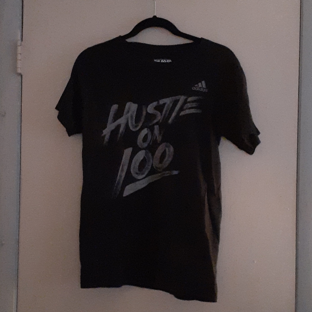 Black Adidas Shirt